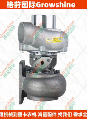 T04B59挖掘机零件PC200-5，S6D95增压器465044-5251 6207-81-8210