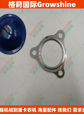 供应发动机BF4M2011增压器接消声器垫片