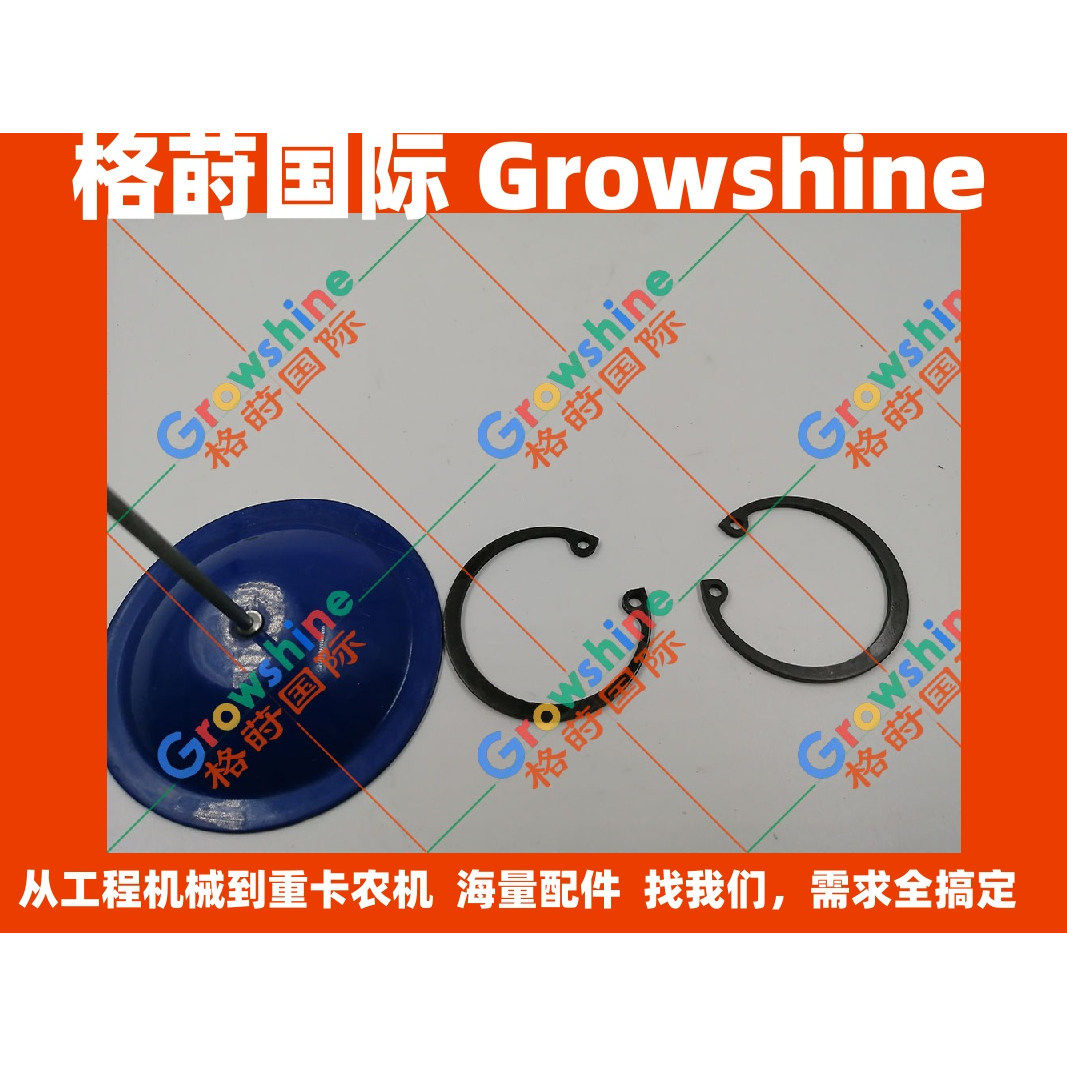 挖掘机EC200B发动机D6E活塞销卡簧VOE20798020