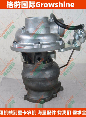 RHE62发动机J08C增压器24100-4151A，CXCU