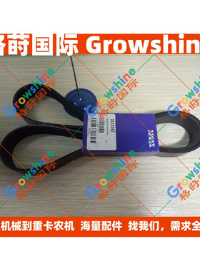 TAD1240VE，TAD1250VE风扇皮带3830067、3829957