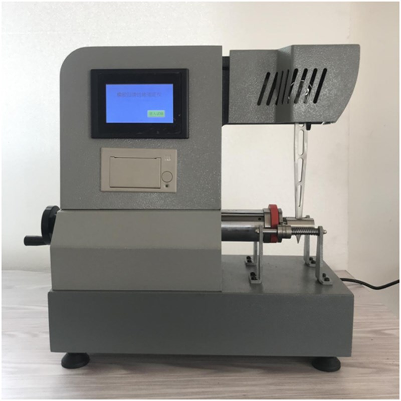 橡胶冲击回弹性测试试验机数显回弹性冲击试验机橡胶回弹仪试验机