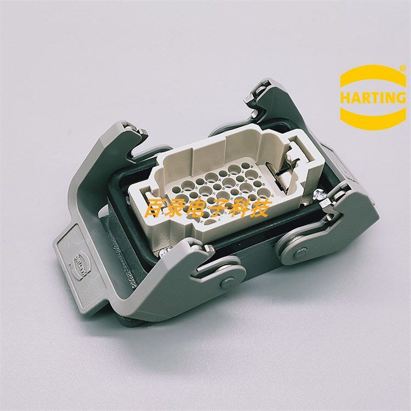 HARTINeG重载连接器 42针10A公芯底座 热流道接线盒 09160423001