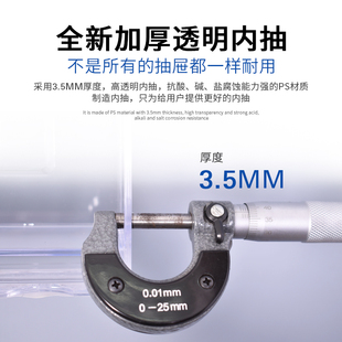 征东 文件夹透明收纳柜 铁皮资料柜 钢制落地办公档案柜 B4抽屉式