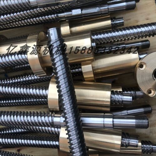 定做梯形丝杆螺杆 螺母  梯型丝杠多头丝杆 T10  T16  T20方牙