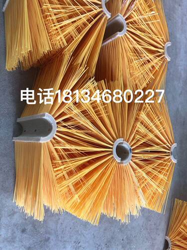 造船厂钢板除锈i刷滚抛丸机尼龙毛刷刷辊钢材预处理线除锈毛刷滚