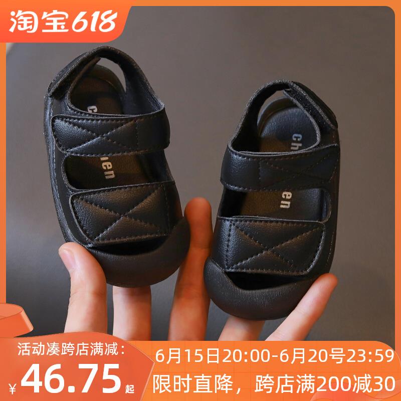 宝宝凉鞋2026夏季新款婴幼儿学步鞋软底防滑男小童V透气鞋子女韩