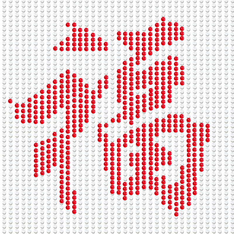 福字水晶珠帘定制logo图案广告卡通 房门帘装饰隔断帘 婚庆喜字帘