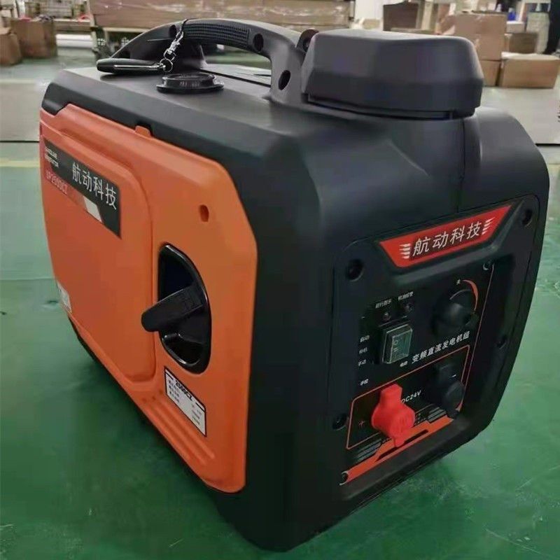 货车24v小型直流发电机变频驻车空调充电M迷你汽油静音车载便携式