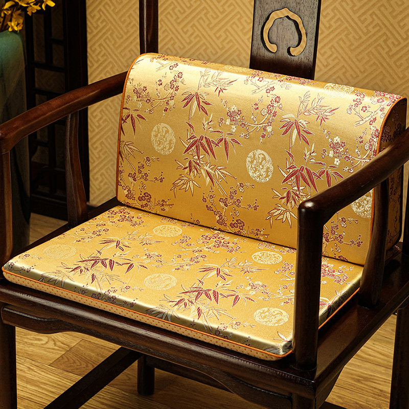 中式腰靠座椅沙发抱枕靠背靠垫椅子夏季办公室久坐垫腰枕护腰靠枕