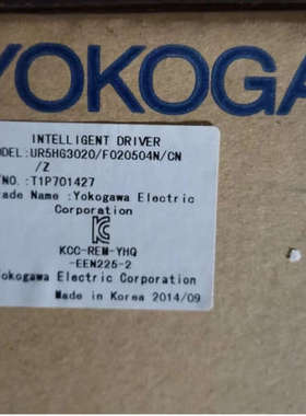 议价横河驱动器UR5HG3020/F020504N/CN   T1P701427  KCC-REM-YHQ