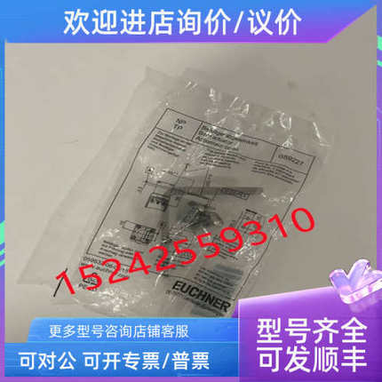 议价BETAETIGER-P-W 059227 安士能EUCHNER插钥匙 安全门锁把手