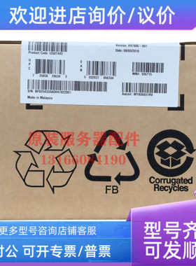 议价Intel I350-T4V2BLK 四口千兆器网卡 I350T4V2 终身