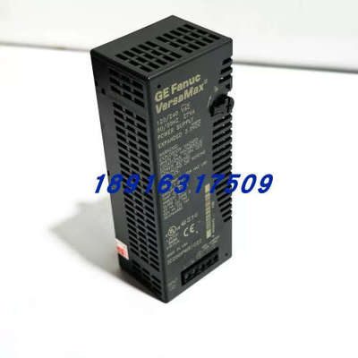 议价GE Fanuc VersaMaxR电源模块IC200PWR102D