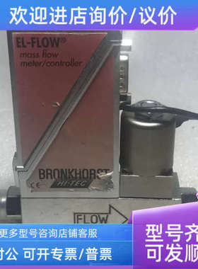 议价BRONKHORST HI-TEC EL-FLOW  F-201C-FAC-88-V 10 IS/MIN 02
