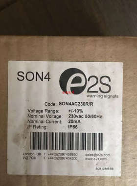 议价SON4AC230R/R   e2S SON4 AC230 R/R