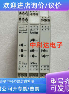 议价Lueze lumiflex MSI-m/R 549904 安全继电器 MSI-m