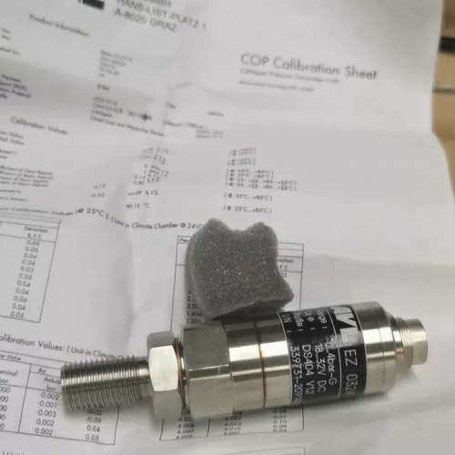 议价AVL Canopen压力变送器EZ0324 0-4bar DS404  339731-2091400