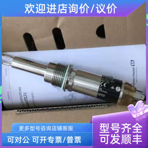 议价E+H音叉开关FTL31-11V0/0FTL31-AA4U3BAWSJ