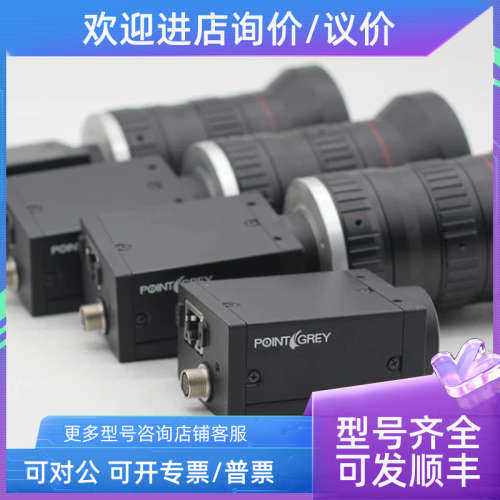 议价/POINT GREY GS3-PGE-91S6M-C 910万像素黑白网口工业相机