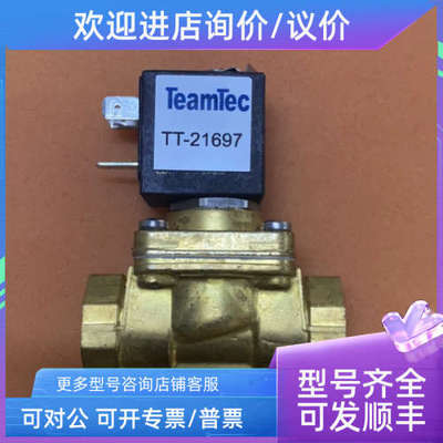 议价TeamTec 21697 电磁阀