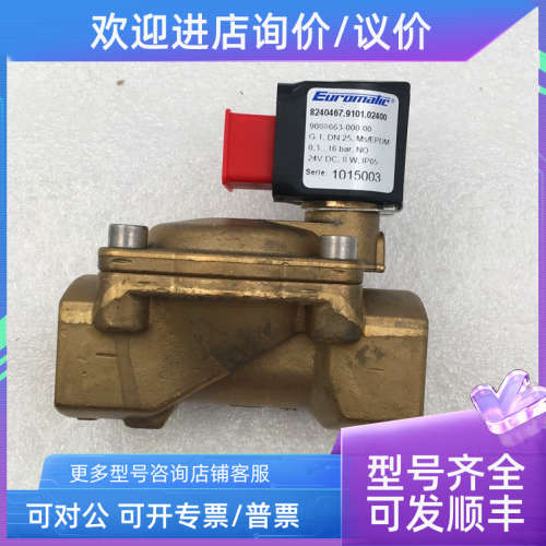 议价Euromatic 8240467.9101.02400 G1.DN25.MS/EPDM  9088663-00