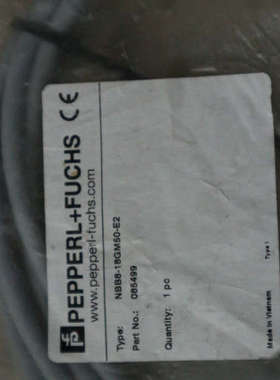 议价  PEPPERL+FUCHS) 传感器 NBB8-18GM50-E2 085499