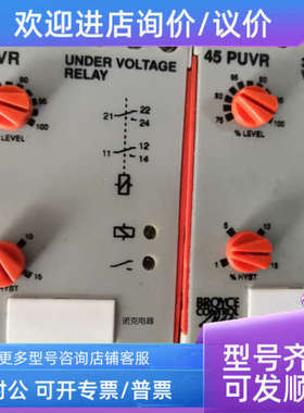 议价BROYCE 45 UVR安全继电器TYPE-45 UVR 45PUVR