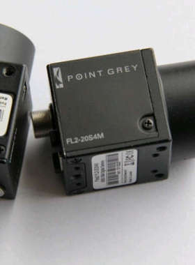 议价point grey灰点相机FL2-20S4M-C黑白色
