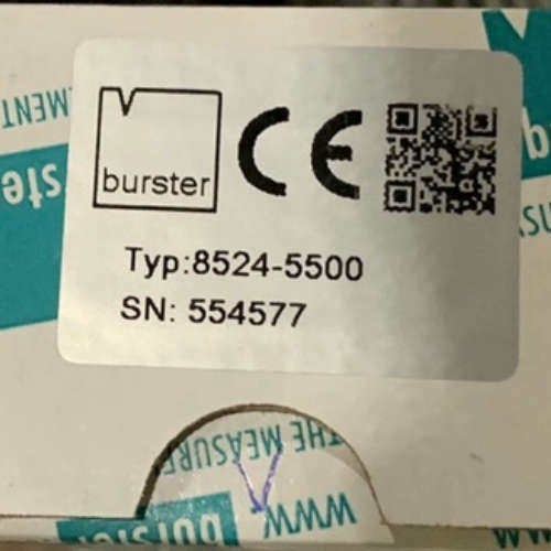 议价Burster布斯特压力传感器8524-5500  8431-6050-V000000D