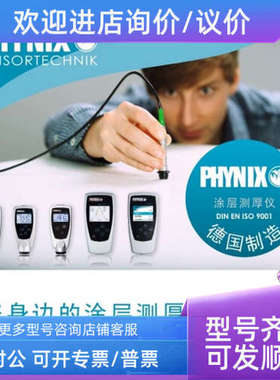 议价菲尼克斯涂层测厚仪 PHYNIX surfix SX/PRO X/easy X系列