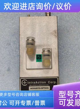 议价IntraAction ACOUSTO-OPTICS 声光调制器移频器 AGM-4010BK24