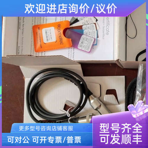 议价英国易高T456CN1R探头 elcometer456涂层测厚仪探头 N1 0-150