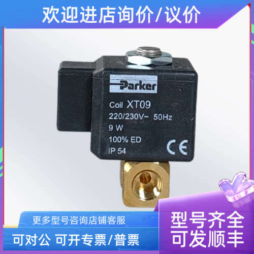 议价电磁阀VE131IN-XT09电磁阀 XT09 KT09燃油电磁阀线圈