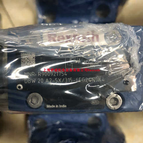 议价力士乐DBW20A2-5X/315-6EG24N9K4 R900921754电磁溢流阀压力3