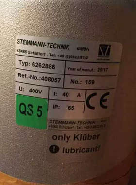 议价stemmann风电变桨滑环5K0210106  6262886   SC105-10/05-K03