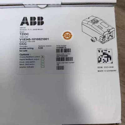 议价ABB定位器V18345-1010121001/1010221001/1020421001/1010521