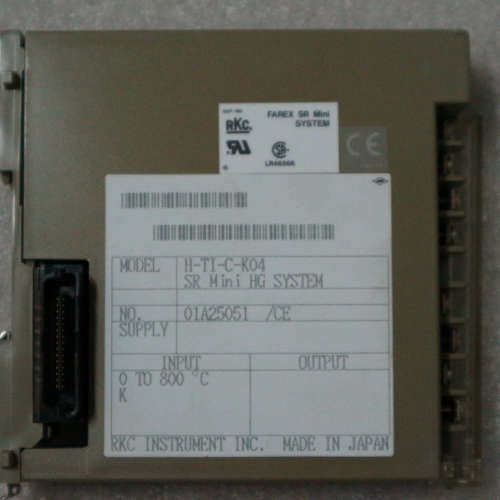 议价  RKC H-TI-C-K04 H-TI-C-KO4 SR Mini HG SYSTEM