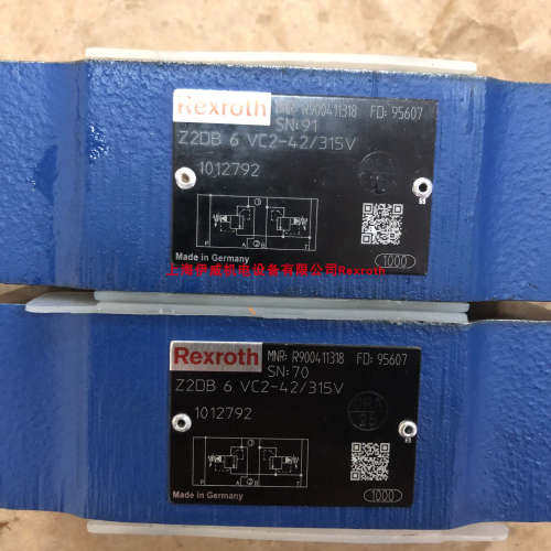 议价力士乐Z2DB6VC2-42/315V R900411318溢流阀产