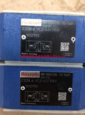 议价力士乐Z2DB6VC2-42/315V R900411318溢流阀产
