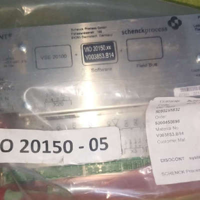 议价申克SCHUNK称重控制器VSE20100+VIO 20150.xx  VIO 20150-05