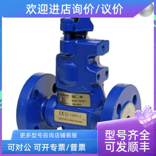 议价 GESTRA止回阀 RK44S PN16 DN100