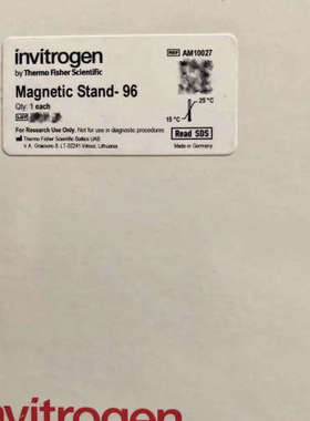 议价Invitrogen Magetic Stand-96 96孔磁棒套试剂 AM10027