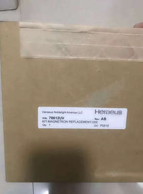 议价Hereaus 78612磁控管/594783