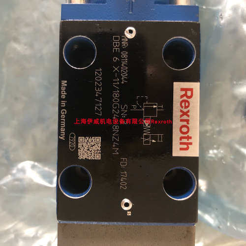 议价DBE6X-11/180G24-8NZ4M 0811402044比例溢流阀压力180bar产