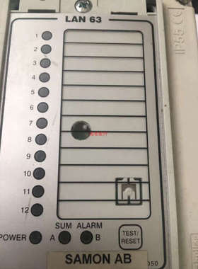 议价SAMON GAS MONITORING YORK 81-100 LAN63 PKT Monitoring