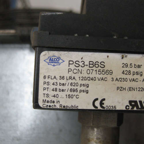 议价压力开关  制冷 PS3-B6S