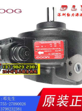 议价MOOG泵HP-R18A7-RKP032KA12B1Z00 D954-0005/2079-A/B/C/D/E/