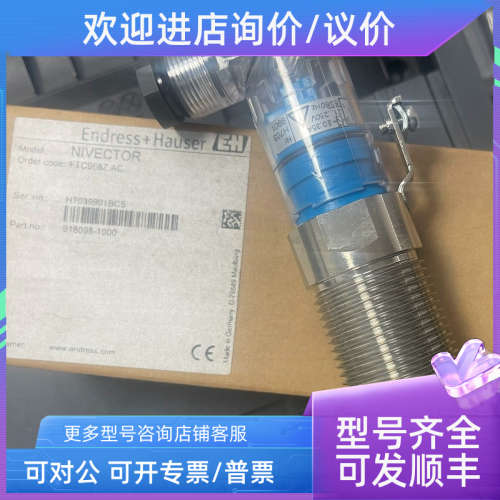 议价E+H电平开关液位传感器 Nivector  FTC968ZAC恩德斯豪斯