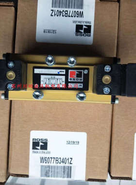 议价ROSS电磁阀W7476A6331